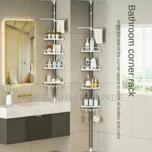 Adjustable Telescopic Multi Corner Shelf Organiser