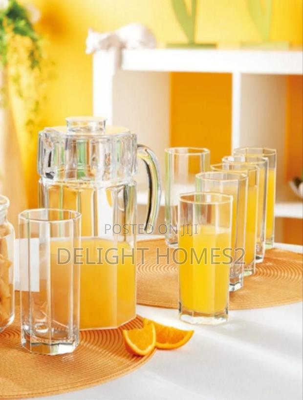 Luminarc 7pcs Octime Water Set_b9