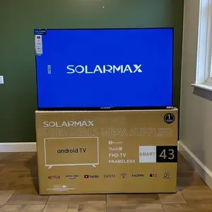 Solarmax 43 Inch Qled Smart Android Tv Crisp Picture Clear Sound