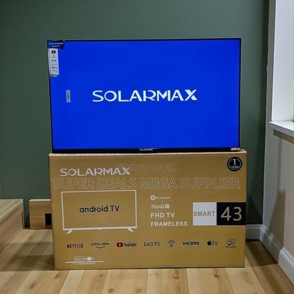 Solarmax 43 Inch Qled Smart Android Tv Wifi Support Netflix