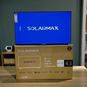 Solarmax 43 Inch Qled Smart Android Tv Wifi Support Netflix