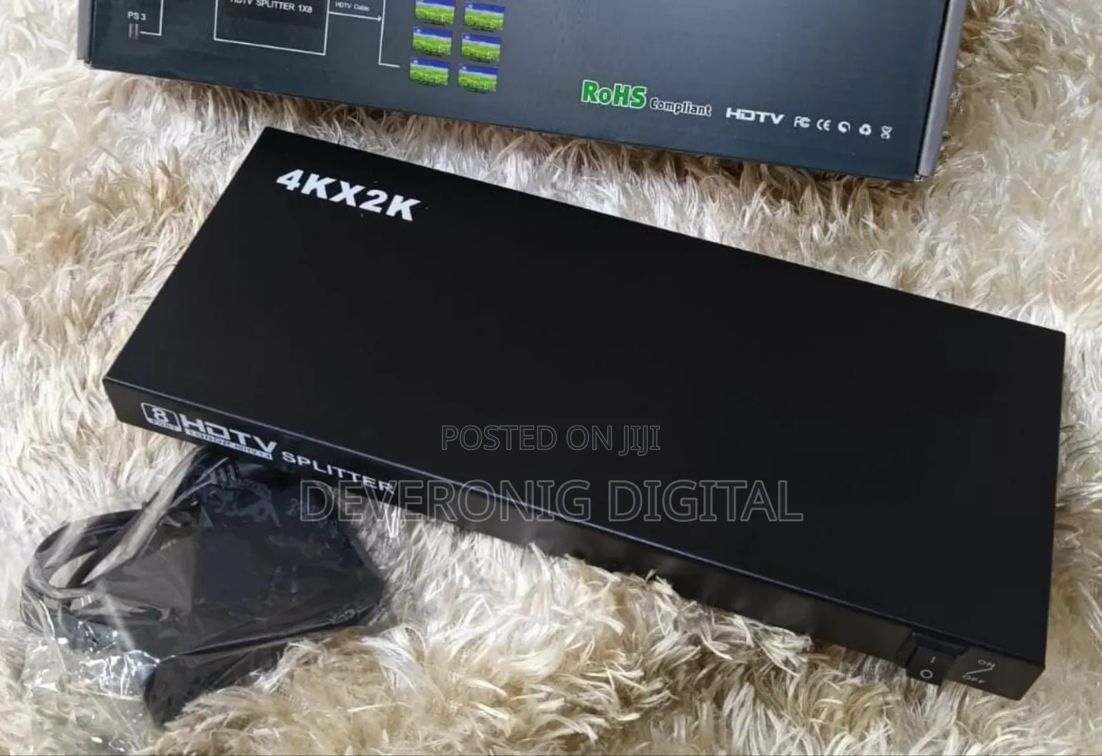 8 Way Hdmi Splitter