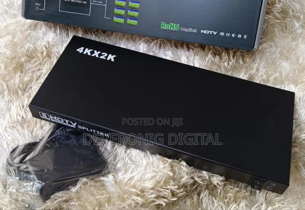 8 Way Hdmi Splitter