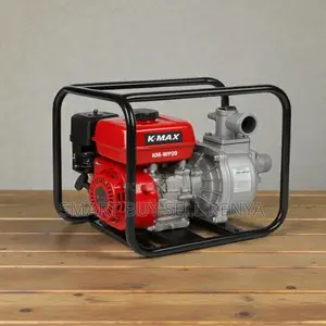 2 Inch 7hp Petrol Water Pump, Durable Body Portable Steel Frame