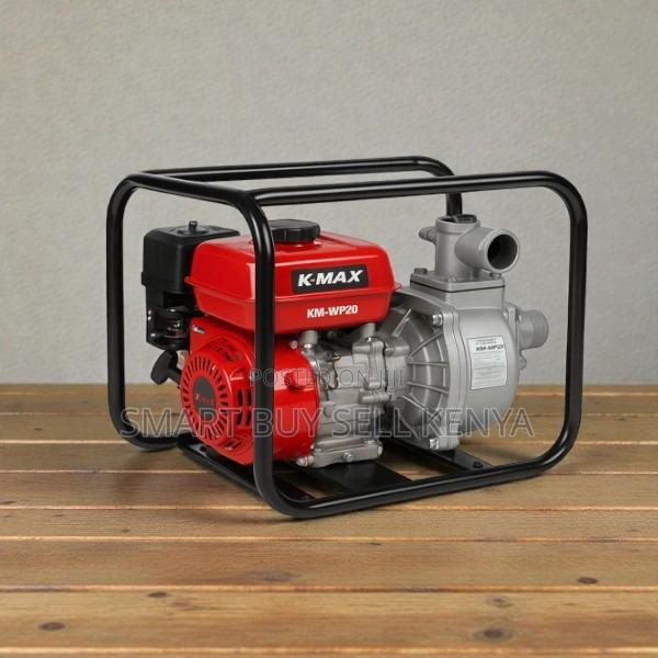 2 Inch 7hp Petrol Water Pump, Durable Body Portable Steel Frame