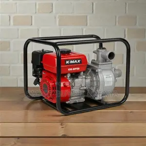2 Inch 7hp Petrol Water Pump With Compact Inlet and Fuel Saving Engine