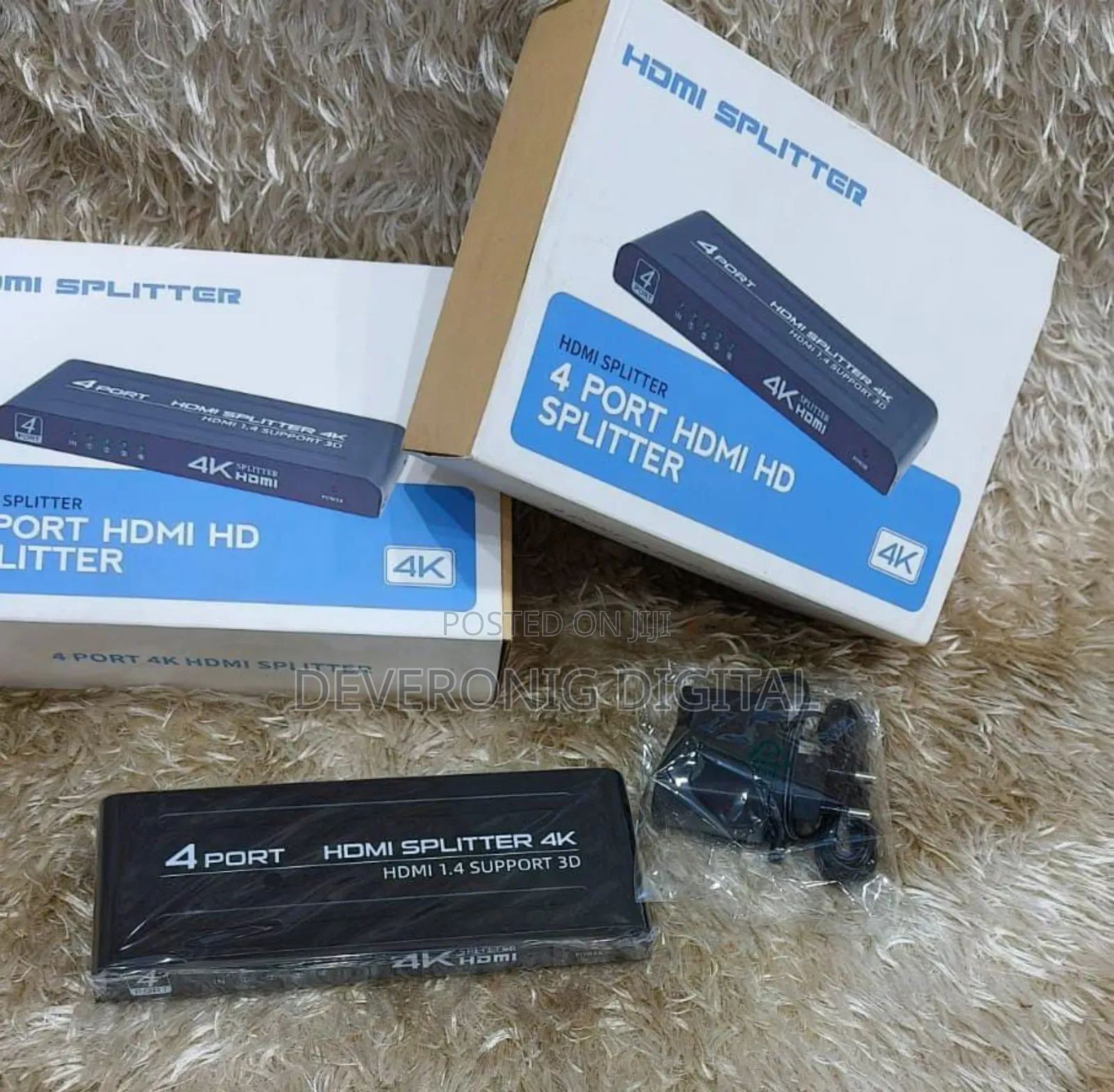 Hdmi Splitter 1 by 4