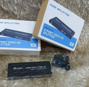 Hdmi Splitter 1 by 4