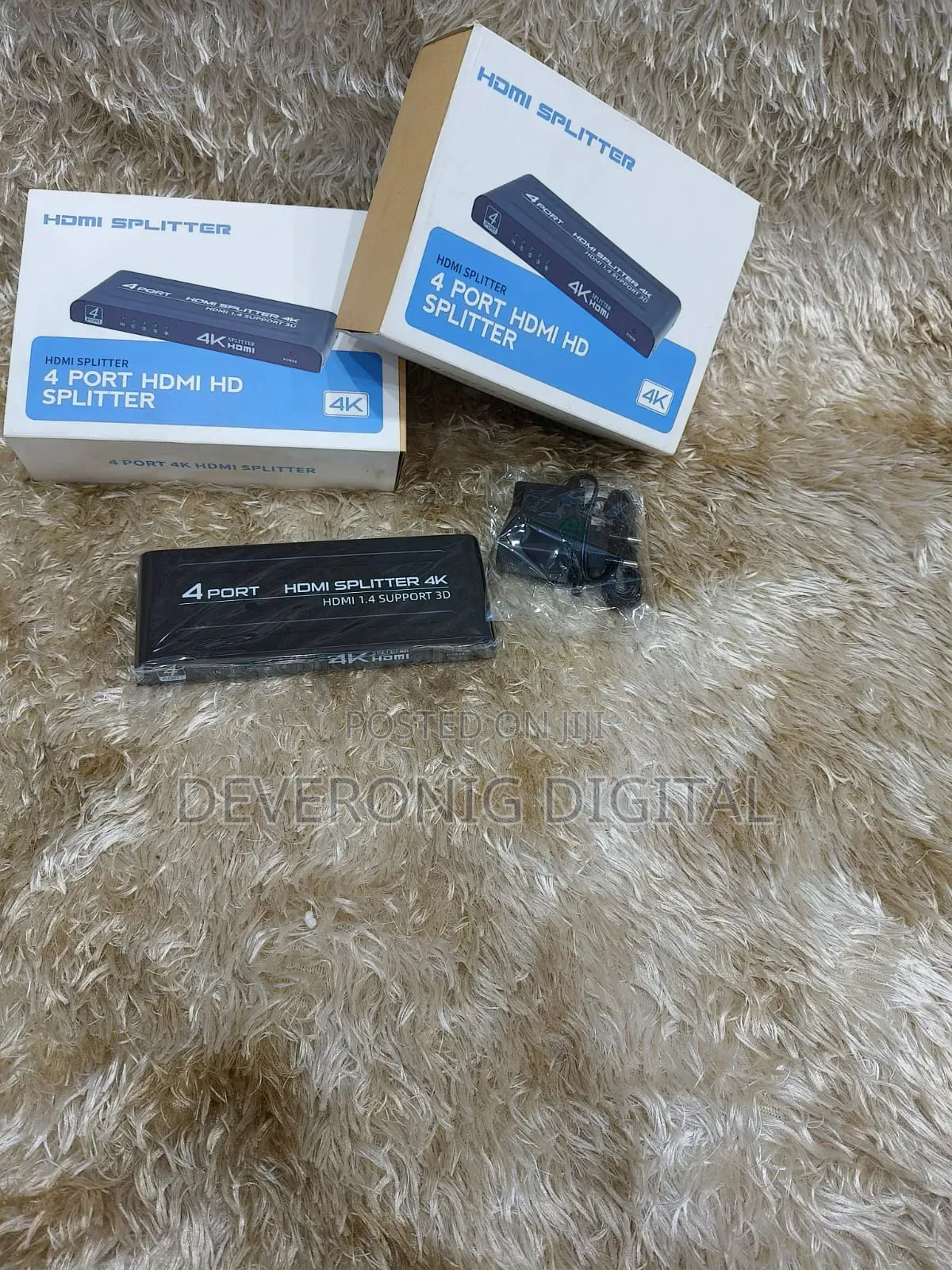 Hdmi Splitter 1 by 4