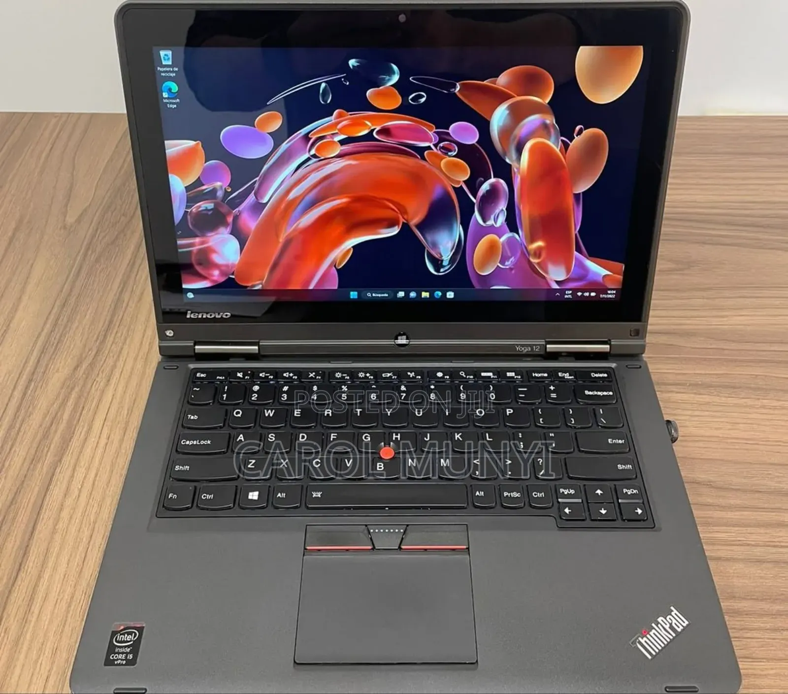 New Laptop Lenovo Thinkpad X1 Yoga 8GB Intel Core I7 SSD 256GB