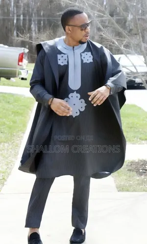 Tailored African Agbada Suits