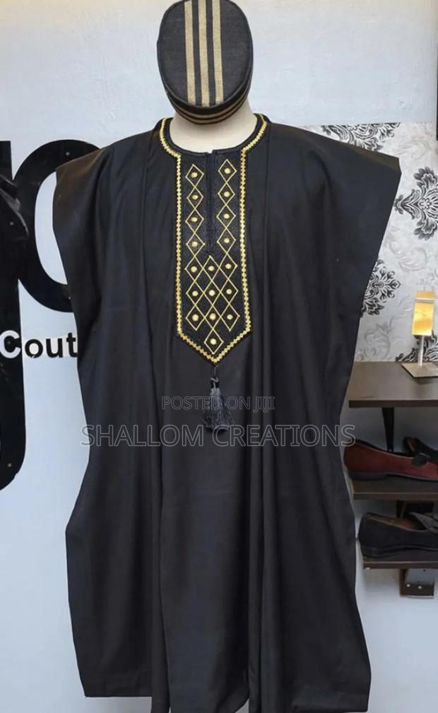 Tailored African Agbada Suits - thumbnail 2