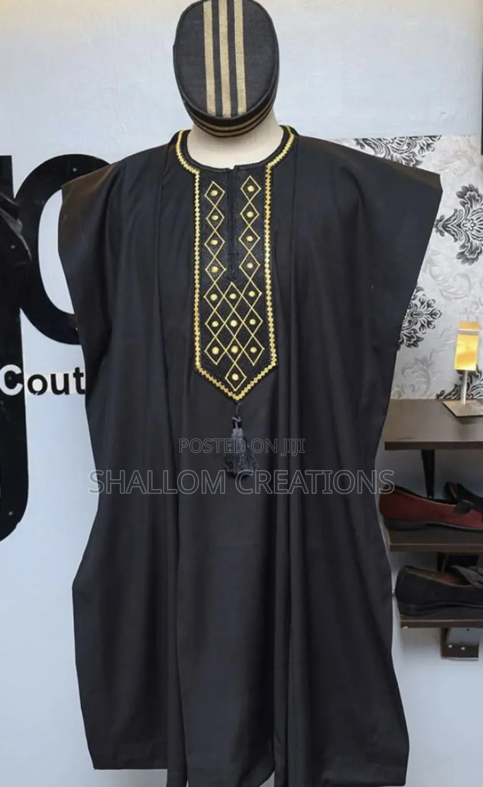 Tailored African Agbada Suits