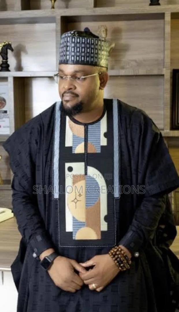 Tailored African Agbada Suits - thumbnail 3