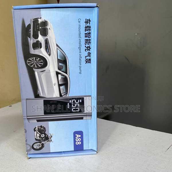 Portable Design-150 12v Electric Car Tyre Inflat