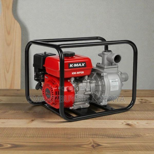 2 Inch 7hp Petrol Water Pump, Easy Recoil Start and Durable Body