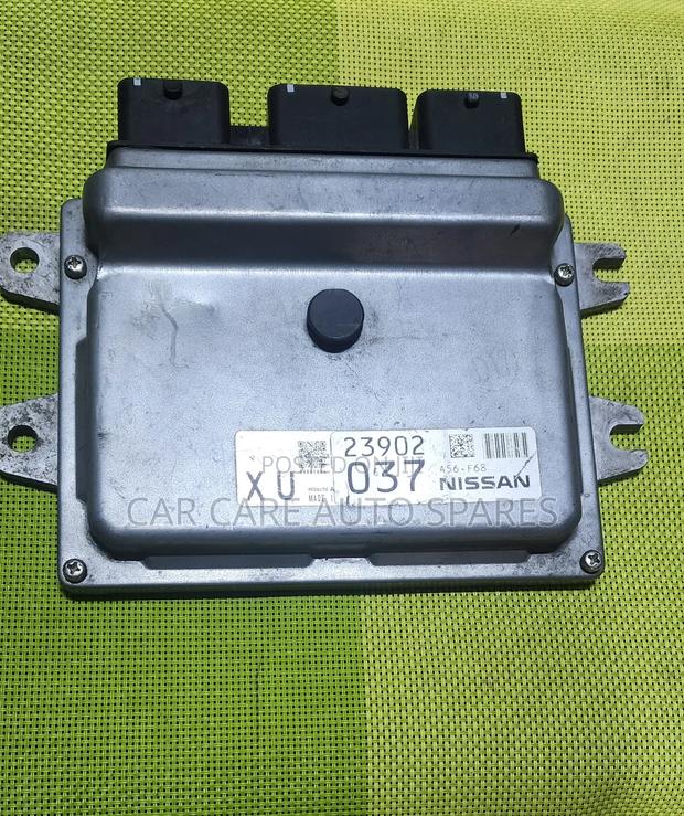 Nissan Tiida C11 Engine Computer - main view