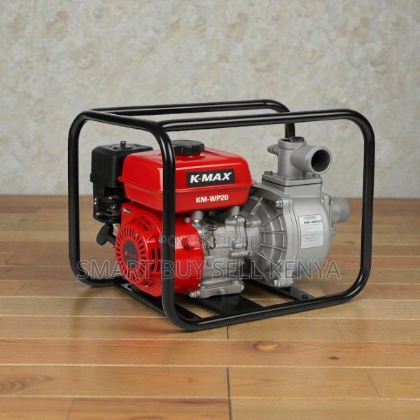 2 Inch 7hp Petrol Water Pump, Cast Iron Impeller and Reliable Engine