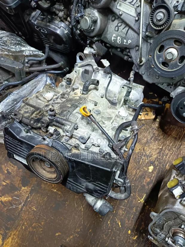 Subaru Ej20 Turbo Block Engine - main view