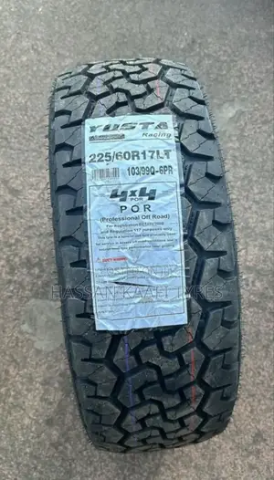 225/60r17 Yusta Alltrein Tyre