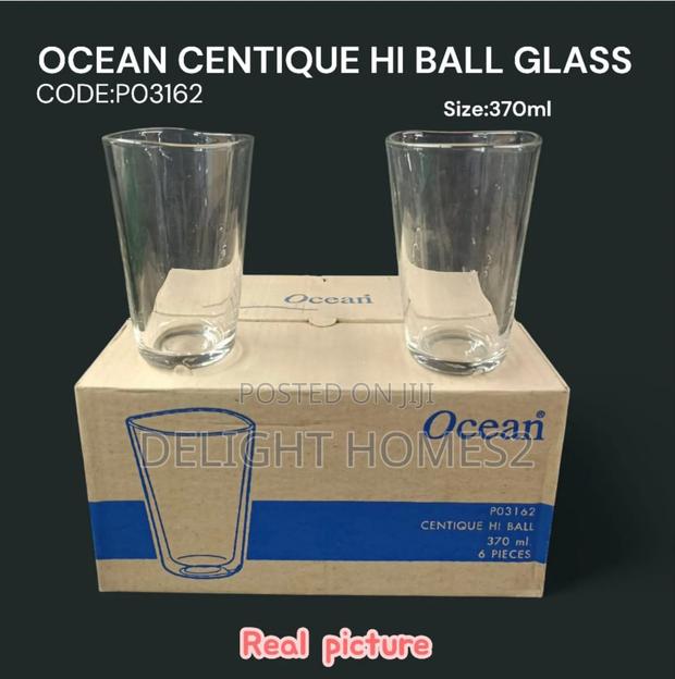 Ocean Centique Hi Ball Glass 370ml – Set of 6_b9