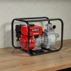2 Inch 7hp Petrol Water Pump, Portable Steel Cage and Fuel Efficient