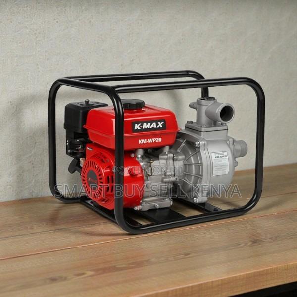 2 Inch 7hp Petrol Water Pump, Portable Steel Cage and Fuel Efficient