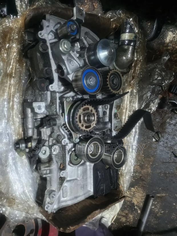 Subaru Ej20 Turbo Block Engine - thumbnail 2