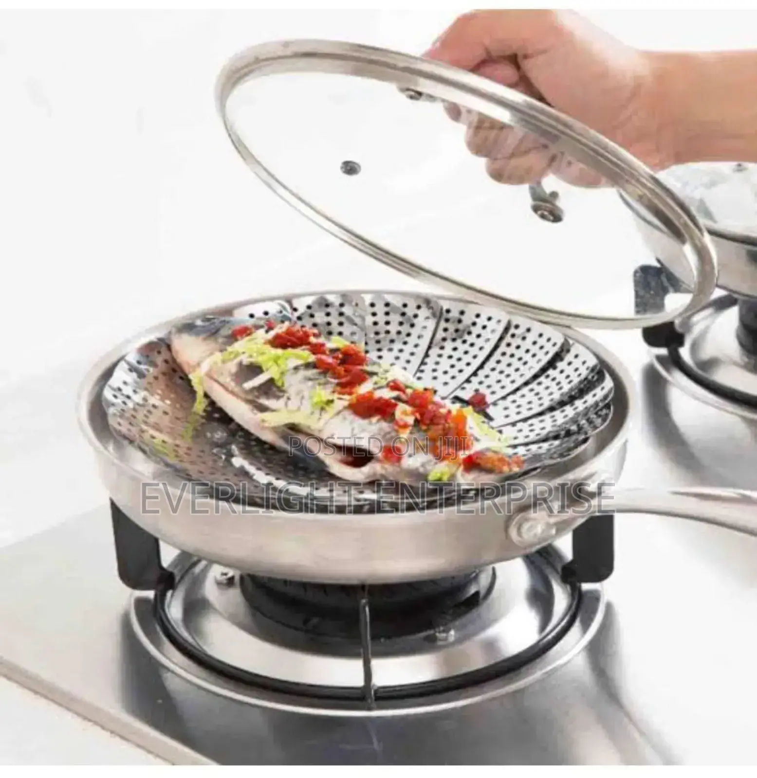 Stainless Steel Steamer Basket