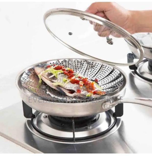 Stainless Steel Steamer Basket