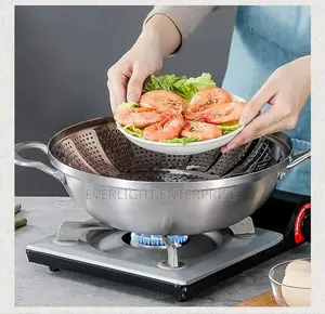 Stainless Steel Steamer Basket