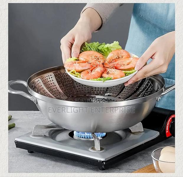 Stainless Steel Steamer Basket - thumbnail 2