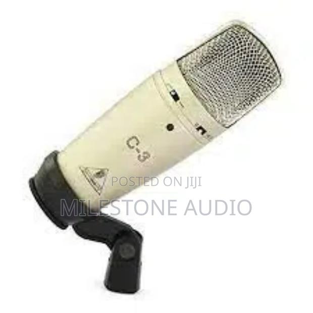 Behringer C1 Usb Professional Quality Studio Condenser Microphone - main view