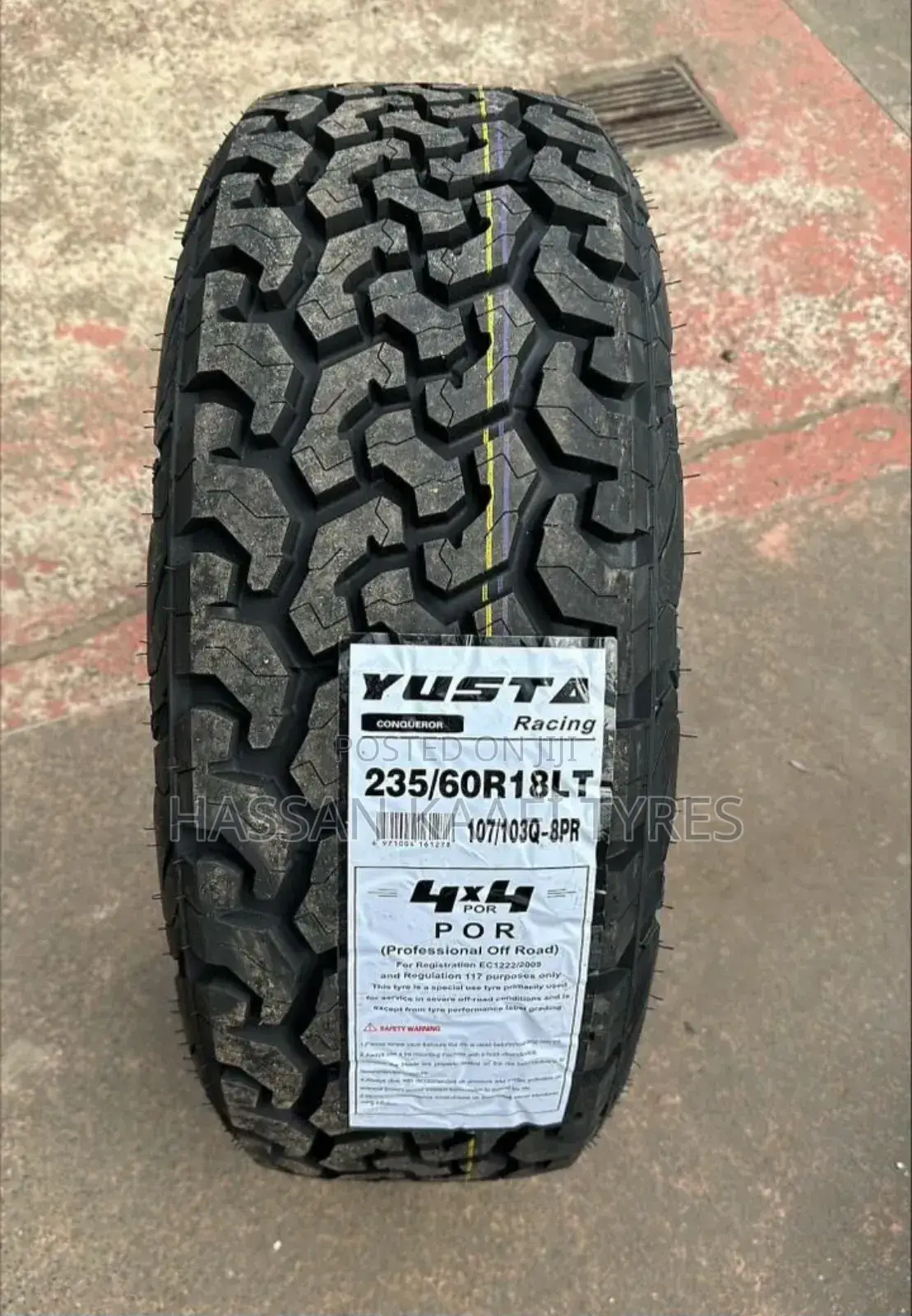 235/60r18 Yusta Alltrein Tyre