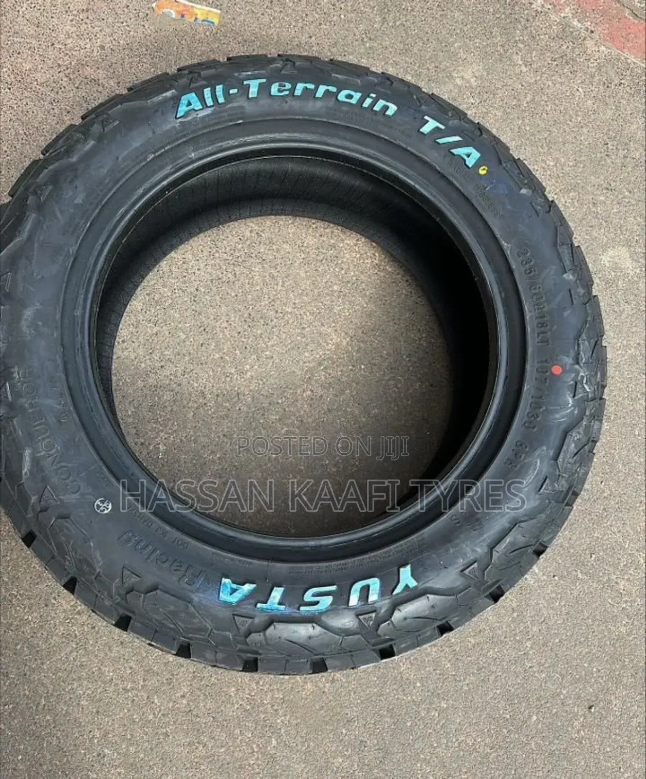 235/60r18 Yusta Alltrein Tyre