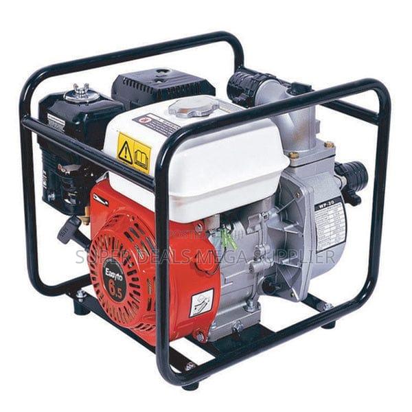 2 Inch 7hp Petrol Water Pump, Portable Frame and Easy Recoil Start