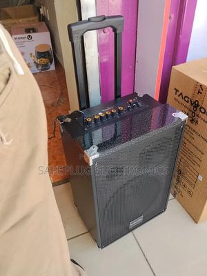 Tagwood 10" Trolley Speaker - Bluetooth 5.0, Mic Input, Led - main view