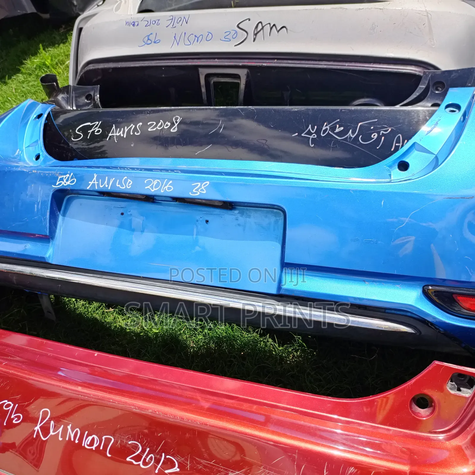 Ex Japan Toyota Auris 2015 Back Bumper Available
