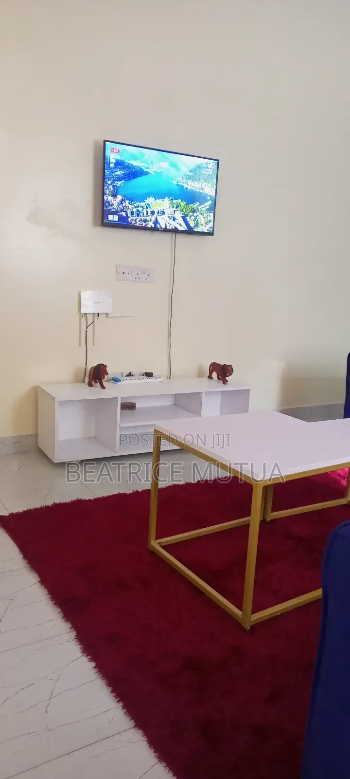 Fully Furnished One Bedroom Apartment