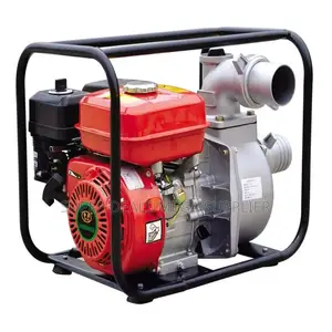 2 Inch 7hp Petrol Water Pump, Reliable 4- Stroke and Cast Iron Volute