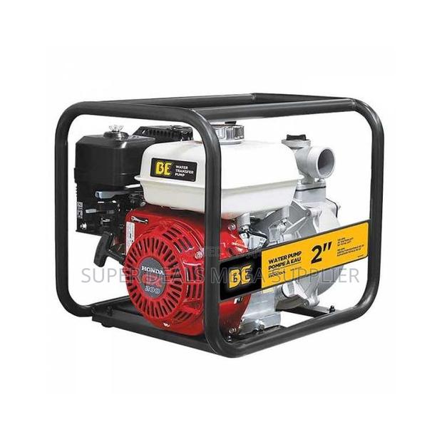 2 Inch 7hp Petrol Water Pump, Low Maintenance and Compact Inlet