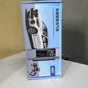 Superior Quality Auto Emergency Led Digital Display Air Compressor - thumbnail 2