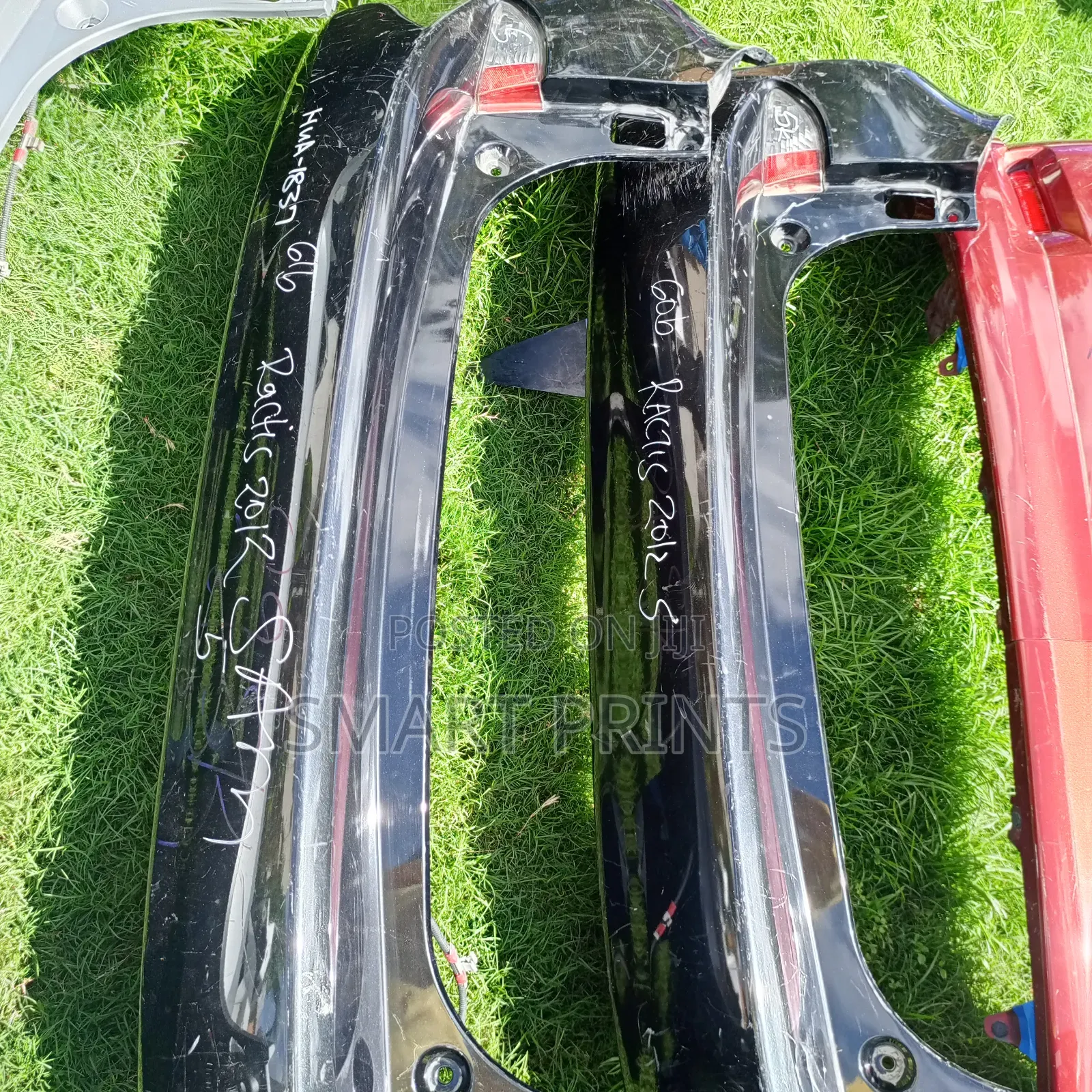 Clean Ex Japan Toyota Ractis 2012 Back Bumper Available