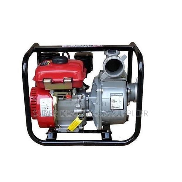 2 Inch 7hp Petrol Water Pump, Durable Cast Iron and Fuel Efficient