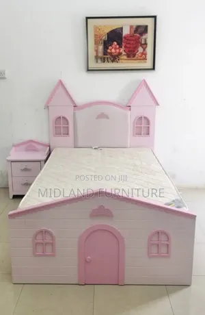 Kids Bed / Children Bed for Girls