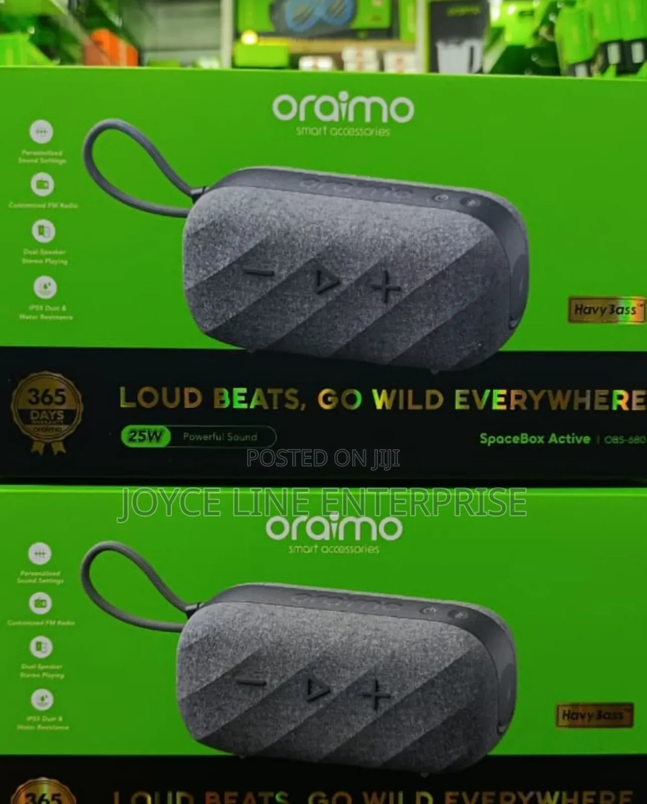 Oraimo Spacebox Active Obs 680