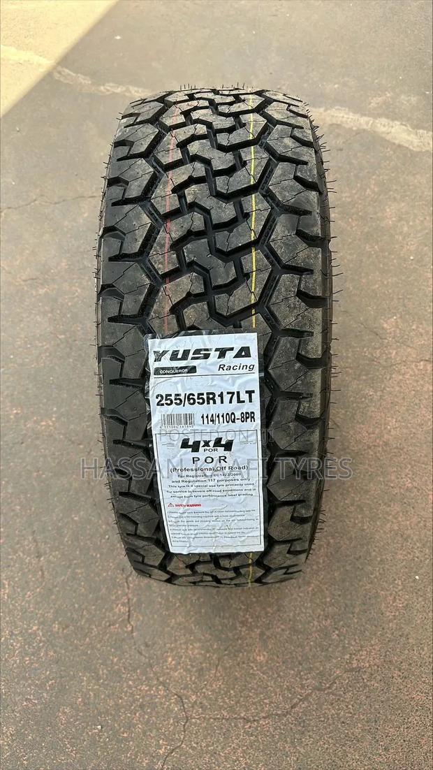 255/65r17 Yusta A/T Tyre
