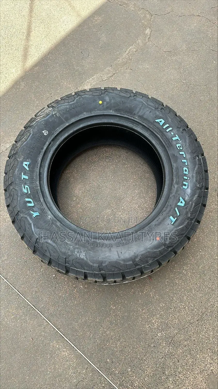 255/65r17 Yusta A/T Tyre