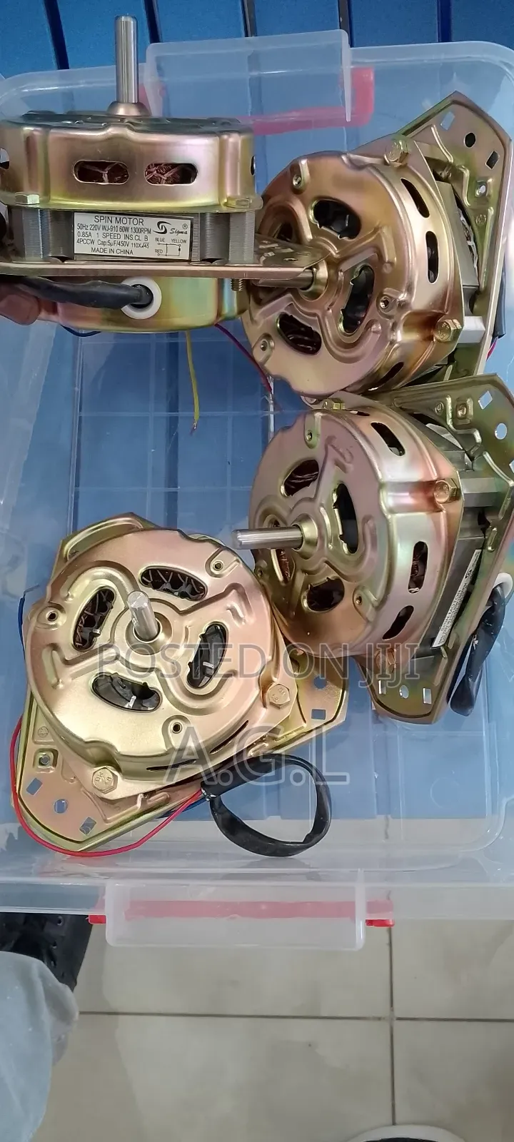 Universal Spin and Wash Motors for Top Load Washing Machine