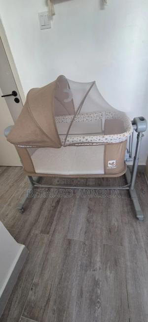 Cool Baby Bedside Crib - main view